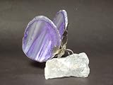 PURPLE BUTTERFLIES QUARZT SPIRITUALITY