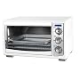 Black & Decker 4-Slice Convection Toaster Oven - White