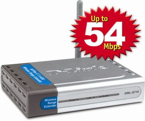 D-Link DWL-G710 Wireless Range Extender