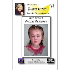 Painting Children's Facial Features, Illuminations! Series, Basic Oil Painting Concepts