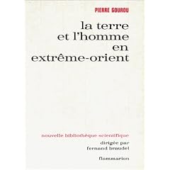 La terre et l'homme en Extr�me-Orient