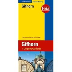 Falk Stadtplan Extra Standardfaltung Gifhorn