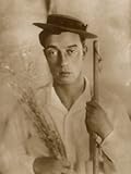 IMAGE OF Buster Keaton Joseph Francis Keaton) American Comic Actor Mainly in Silent Films Photographic Poster Print, 18x24