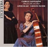 Saint-Sans - Works for Cello and Piano