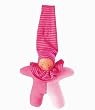 K&auml;the Kruse 74711 Child's Safety Seat Hanger Doll Pink