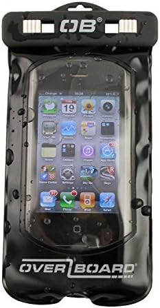 Overboard Waterproof floating case for Kyocera Hydro Vibe. Comes with Lanyard and it Floats. Great for Boating, Fishing, Camping, Swimming and more.