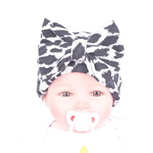 Baby Hats,Canserin Newborn Hospital Leopard Flower Hat