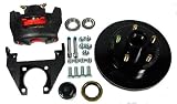 E-Coated Disc Brake Kit for 3,500 lb Axles (1 side)