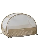 Koo-di Pop Up Bubble Travel Cot Cafe Creme