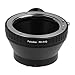 Fotodiox Lens Mount Adapter, Pentax K Lens to Pentax Q Series Camera