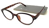 Gabriel + Simone Reading Glasses - Mademoiselle Tortoise / Tortoise +2.25