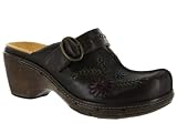 Unstructured Un.Deniable Dark Brown Leather 10 Womens Shoes
