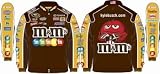 Kyle Busch Motorsports Authentics Colored Twill Uniform Jacket