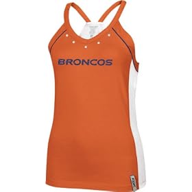 Denver Broncos -Orange- Junior's Asteroid Top