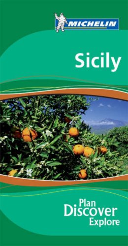 City Travel Guides Discounted  Books : Sicily Green Guide (Michelin Green Guides)