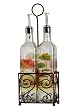 Metal Wine Bottle Caddy