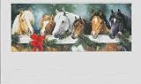 Pumpernickel Press Stable Buddies Christmas