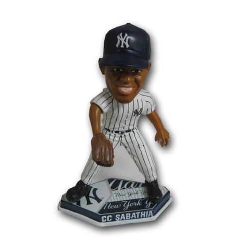 MLB Plate Base Bobble Head - CC Sabathia