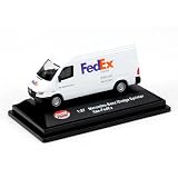 HO Die-Cast Mercedes Benz Sprinter Van, FedEx
