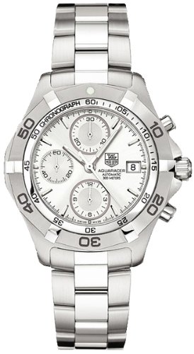 TAG Heuer Mens CAF2111.BA0809 2000 Aquaracer Automatic Chronograph Watch