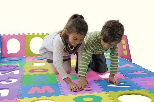 Playshoes EVA Puzzlematten 36-teilig