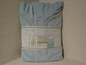 Bath & Body Works Pastel Blue Micro Terry Short Hooded Robe L/XL