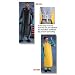Ansell 56-601 Urethane CPP Supported Lightweight with Durable Nylon Backing Apron, 35" x 48", Blue  (Pack of 12 Each)