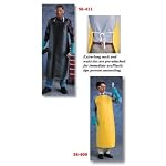 CPP(TM) Heavy-Duty Aprons; Yellow urethane, lightweight, durable nylon backing; Size 35