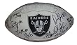 2011 Oakland Raiders Team Autographed Logo Football with 32 Signatures Total, Proof Photos