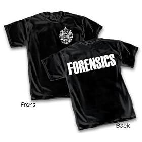 GOTHAM CITY P.D.: FORENSICS POLICE DEPARTMENT T-Shirt