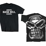 WWE Stone Cold Steve Austin Arrive Raise Hell T-shirt Medium New