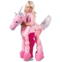 Pink Ride A Unicorn Childs Costume - Small (5-7)