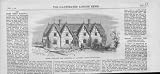 Model Cottages at Althorpe Northamptonshire 1