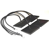 Home Court 26B Beach Volleyball Boundary Bungee Plates