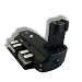 High-Performance PRO Battery Grip Equivalent to BG-E2N for Canon EOS 20D, 30D, 40D, and 50D