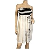 Smocked White Babydoll Plus Size Mini Dress
