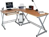 LARGE CORNER COMPUTER DESK