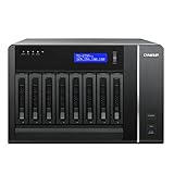 QNAP TS-879-PRO 8-Bay iSCSI NAS SATA III. USB 3.0