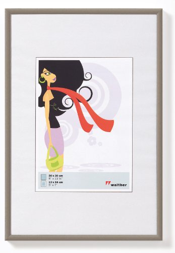 Walther KV015D New Lifestyle Kunststoffrahmen 10 x 15 stahl