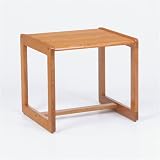 End Table with Sled Base Classic Collection by Lesro - C1280T3