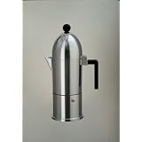 ALESSI Espresso Press Gift set...with 2 cups, saucers and spoons by 