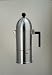 ALESSI Espresso Press Gift set...with 2 cups, saucers & spoons