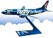 Western Pacific Thrifty Car Rental B737-300 Desktop Model
