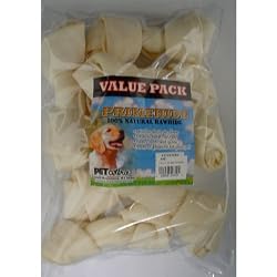 Value Pack White Knotted Bone 7PK 4-5"