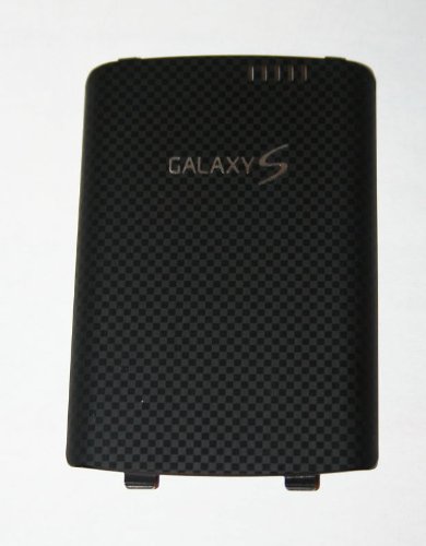 Samsung Captivate i897 Black Back Cover battery Door