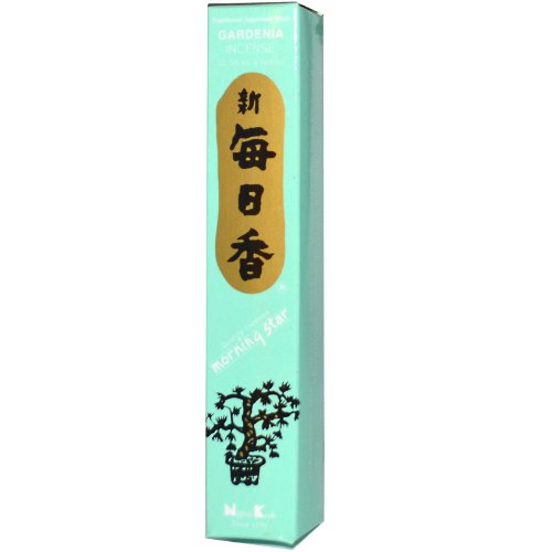 MORNING STAR INCENSE Gardenia Incense, 50 CT