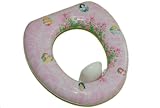 Produkt-Bild: Toilettensitz Disney Prinzessin mit F&uuml;hrungsring - Soft Toilettentrainer Kinder Klositz WC Sitz anti rutsch Wc Sitz SoftSitz Weichaufauflage Toilettenauflage Softsitz Princess M&auml;dchen Prinzessinen Dornr&ouml;schen Aurora Cinderella Aschenputtel rosa pink bunt