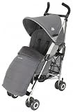 Maclaren Universal Footmuff, Charcoal
