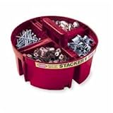 Bucket Boss Red Super Bucket Stacker, 15054