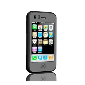 xGear iPhone 3G Defender Silicone Case - Black by xGear